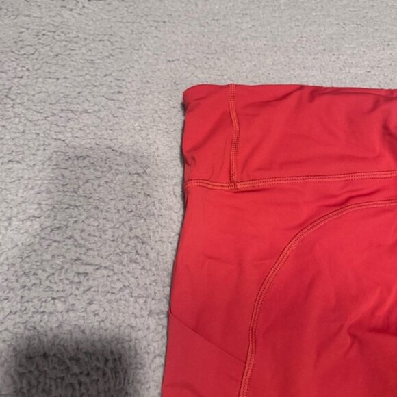 VUORI Stride Legging Red Size Large Women's Performance Legging VW429 - Picture 6 of 13